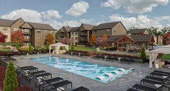 Greenway Vista in Canal Winchester, OH - Building Photo