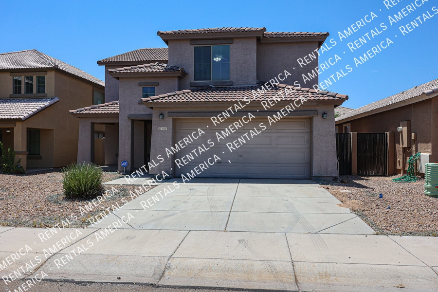 3723 W South Butte Rd in San Tan Valley, AZ - Building Photo