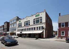 123 Bank St in New London, CT - Building Photo