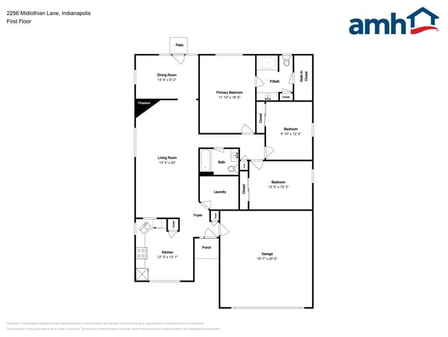 2256 Midlothian Ln in Indianapolis, IN - Building Photo - Building Photo