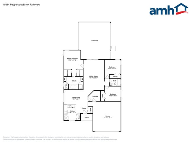 10814 Peppersong Dr in Riverview, FL - Foto de edificio - Building Photo