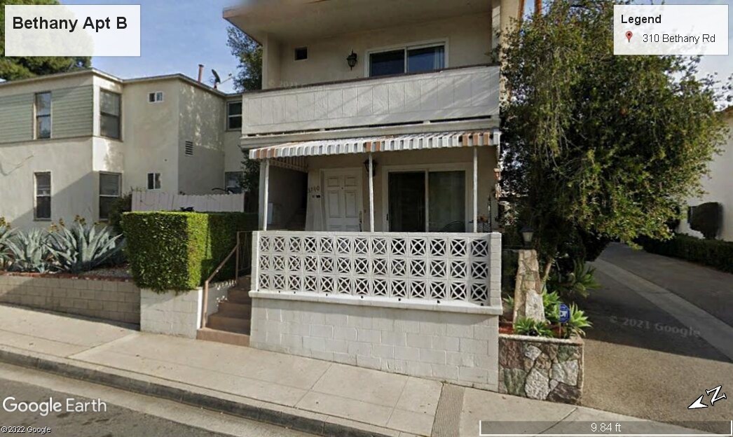 310 Bethany Rd, Unit Apt B in Burbank, CA - Building Photo