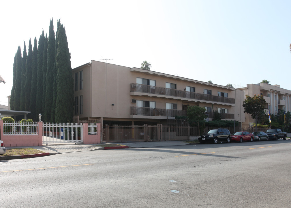 440 S Oxford Ave in Los Angeles, CA - Foto de edificio