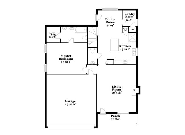 3079 Roscommon Dr in Murfreesboro, TN - Foto de edificio - Building Photo