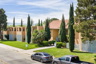Kingtree Avenue Senior Apartments in Lancaster, CA - Building Photo