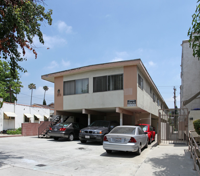 1164 Irving Ave in Glendale, CA - Foto de edificio