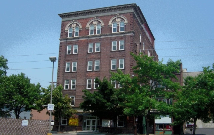 Cumberland Apartments in Wilkes-Barre, PA - Building Photo