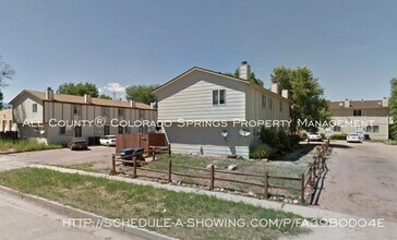 347 W Iowa Ave in Fountain, CO - Foto de edificio - Building Photo