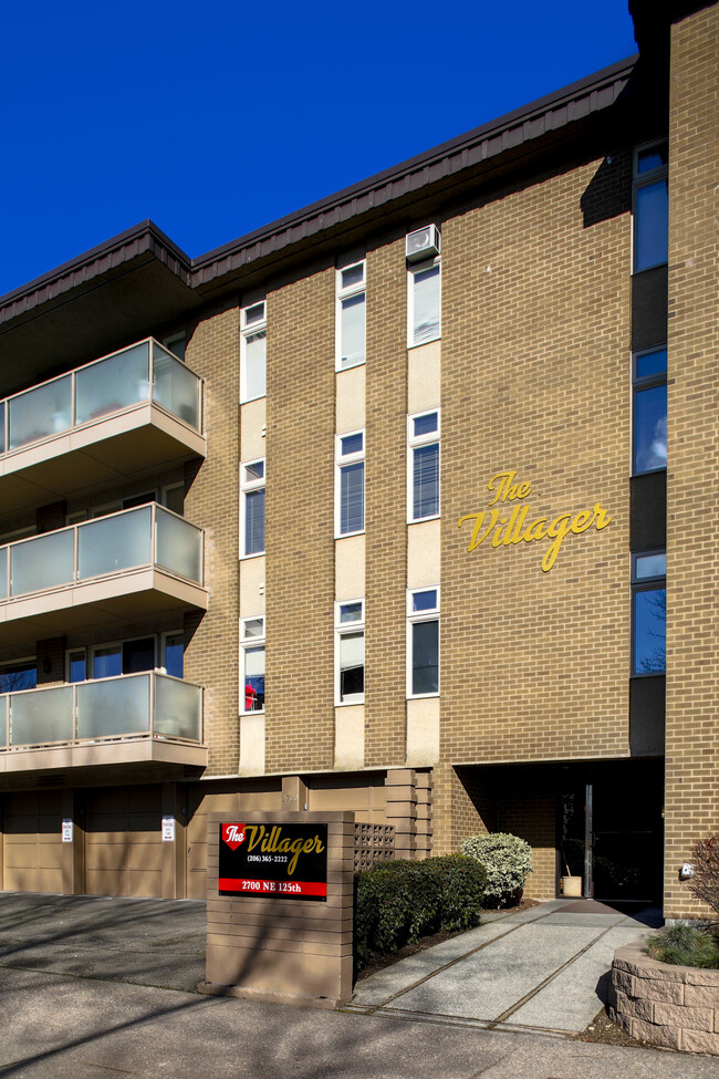 The Villager Apartments in Seattle, WA - Foto de edificio - Building Photo