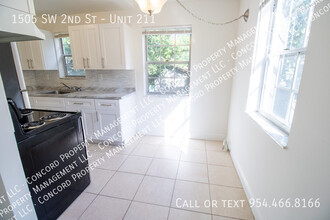 1505 SW 2nd St in Fort Lauderdale, FL - Building Photo - Building Photo