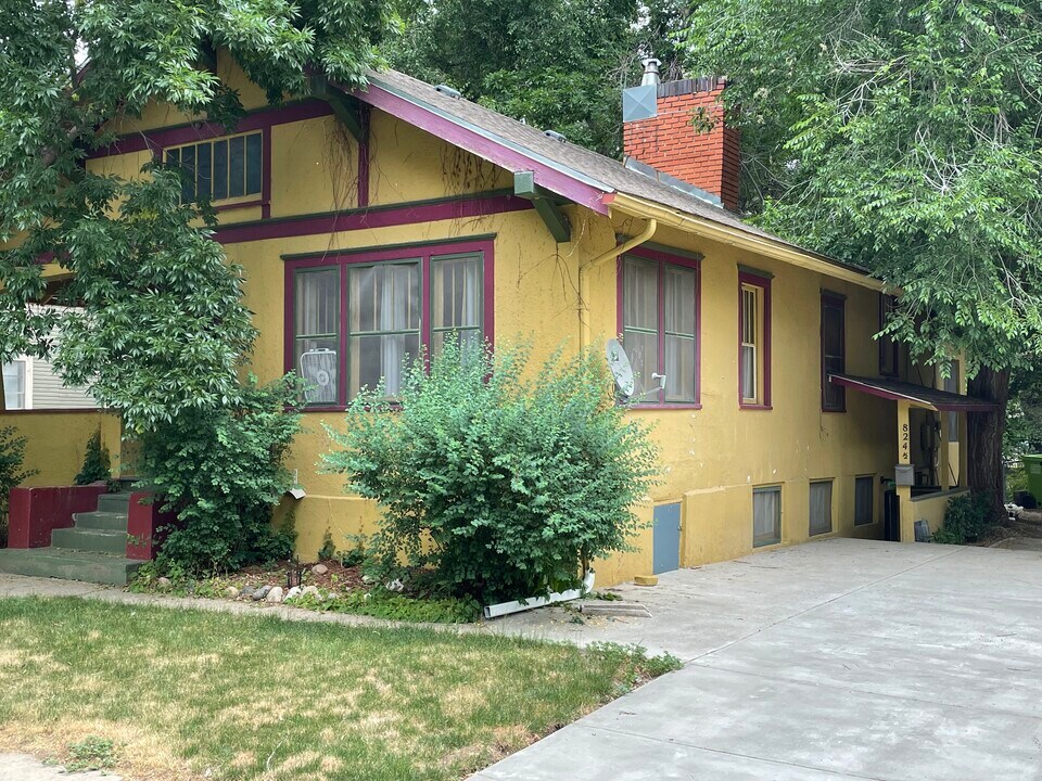 824 Mathews St, Unit 824 1/2 Mathews in Fort Collins, CO - Building Photo