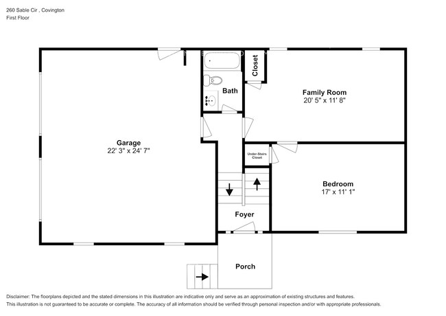 260 Sable Cir in Covington, GA - Building Photo - Building Photo