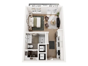 Lenox Timbergrove in Houston, TX - Building Photo - Floor Plan