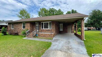 1416 Tradd Ct in Florence, SC - Building Photo