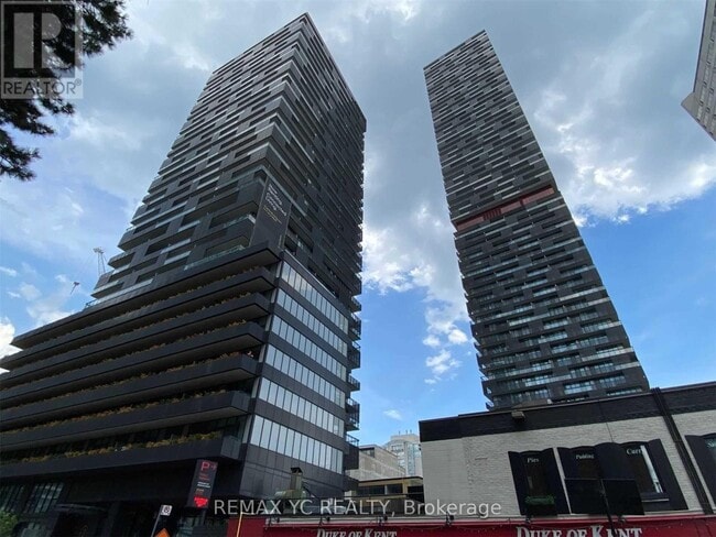 property at 8 Eglinton Ave E