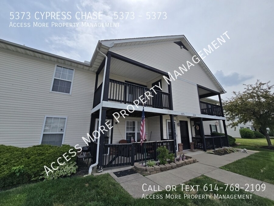 5373 Cypress Chase in Columbus, OH - Building Photo