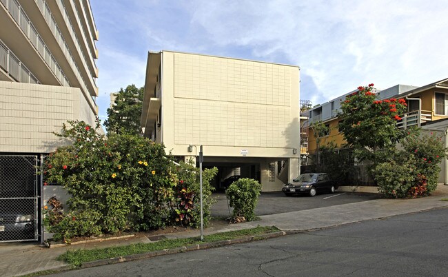 1312 Alapai St in Honolulu, HI - Foto de edificio - Building Photo