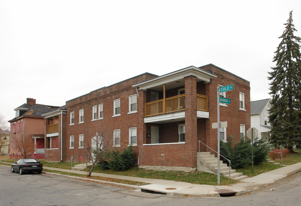 1116-1122 Cole St in Columbus, OH - Building Photo