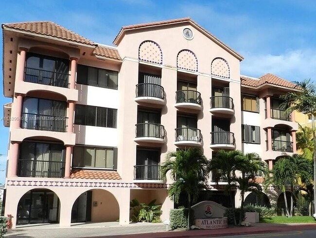 property at 8816 Collins Ave