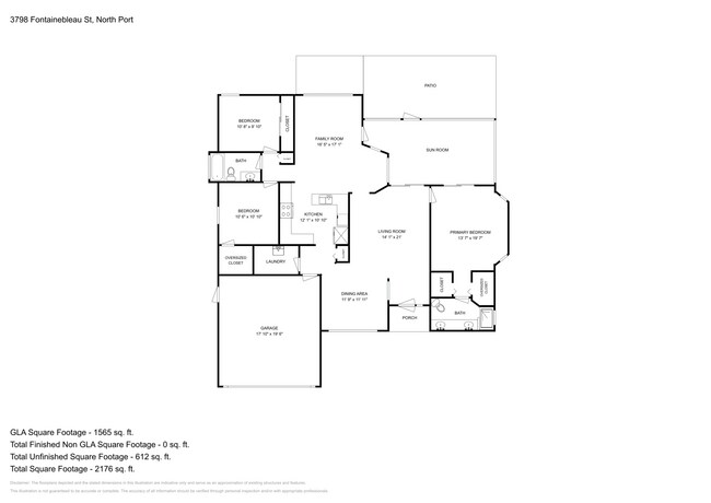 3798 Fontainebleau St in North Port, FL - Foto de edificio - Building Photo