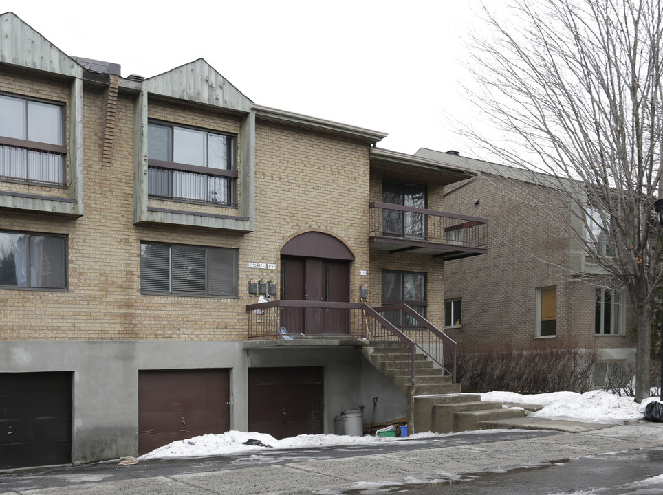 8750-8758 Papineau in Montréal, QC - Building Photo