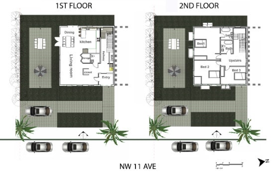 1102 NW 26th St in Miami, FL - Foto de edificio - Building Photo