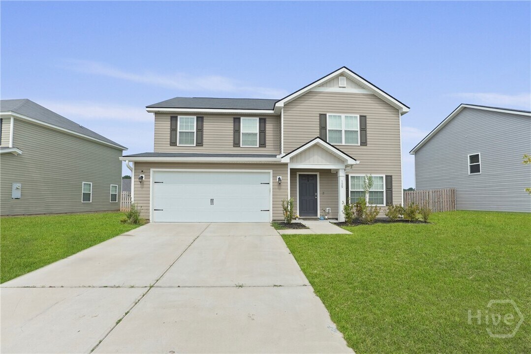 129 Whitehaven Rd in Savannah, GA - Building Photo