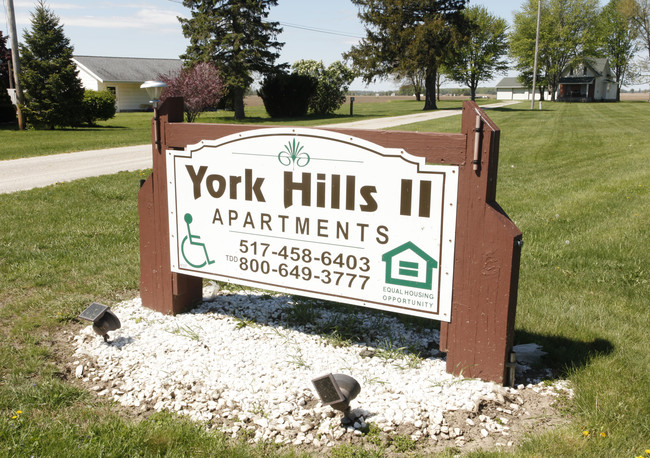 York Hills II in Morenci, MI - Building Photo - Building Photo