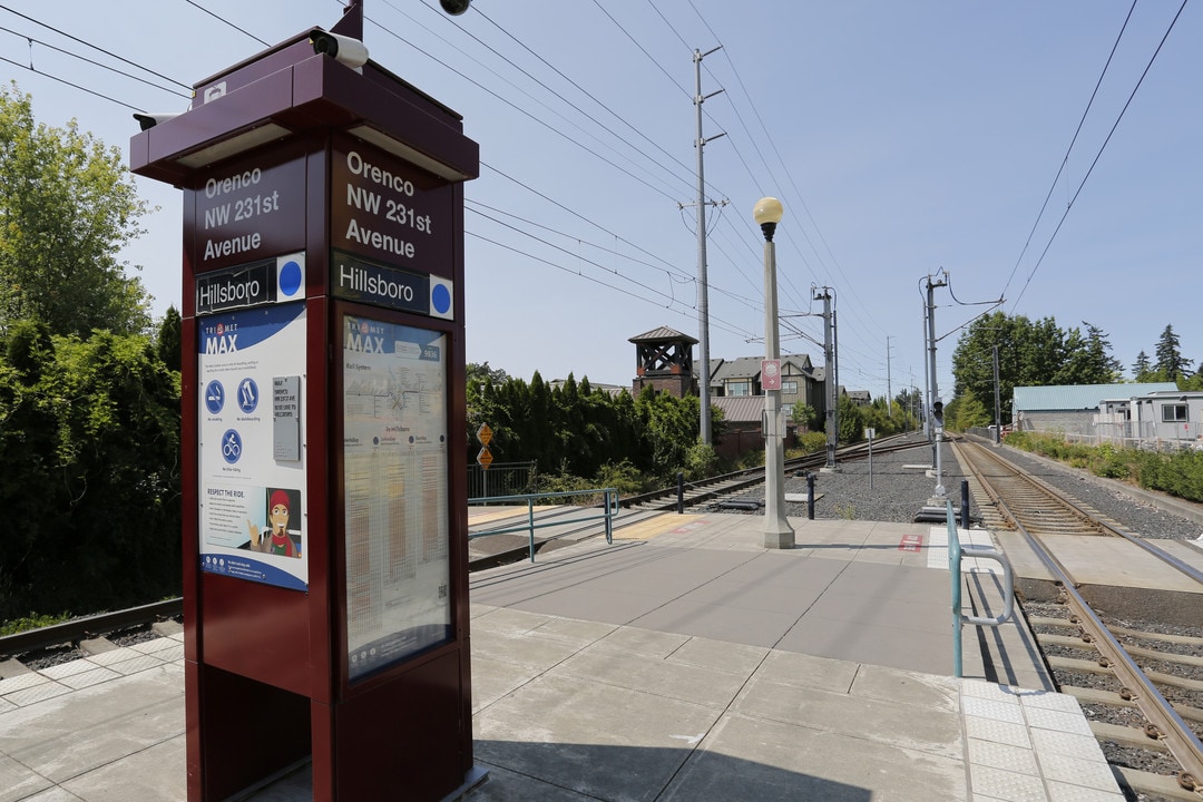 The Avery at Orenco Station in Hillsboro, OR - Building Photo
