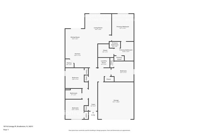 18116 Canopy Pl in Bradenton, FL - Foto de edificio - Building Photo