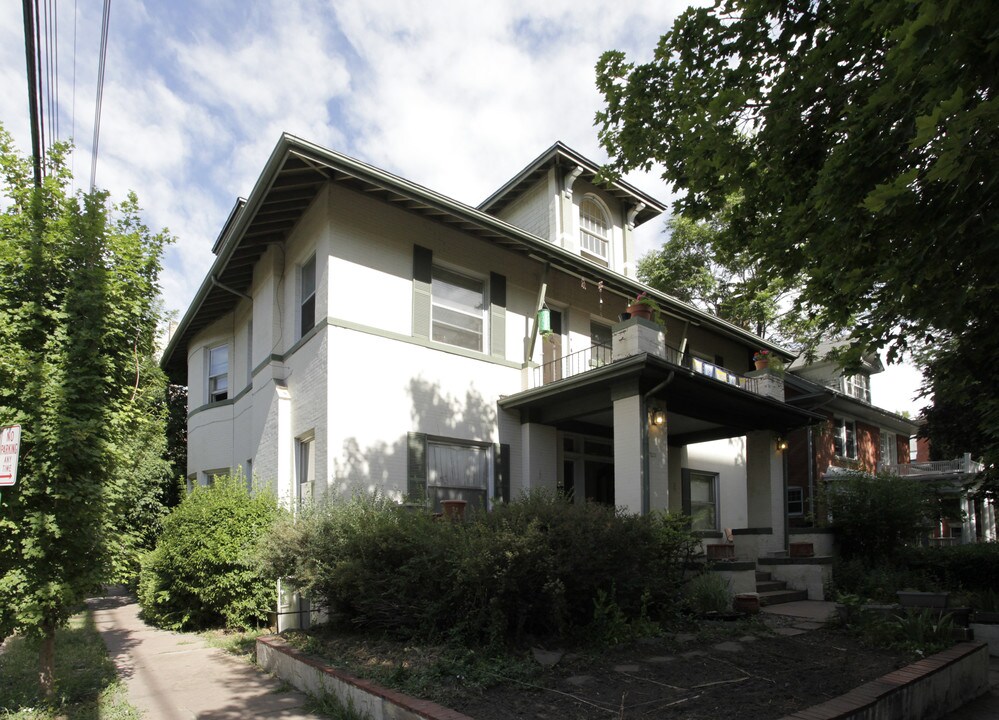 Cheesman Terrace in Denver, CO - Foto de edificio