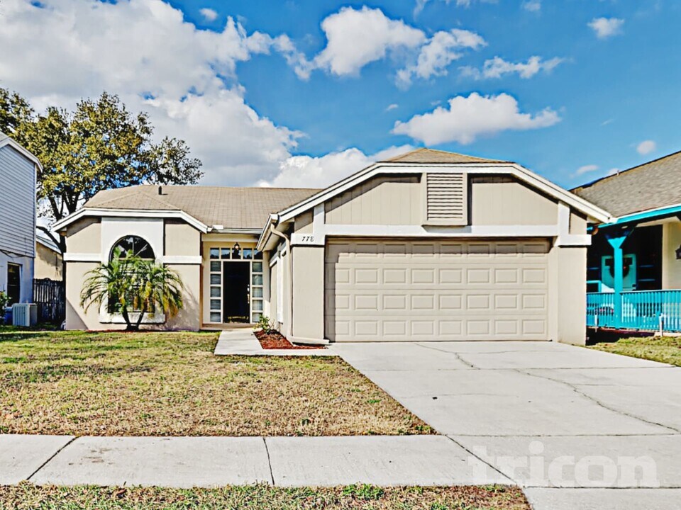 778 Birgham Pl in Lake Mary, FL - Foto de edificio