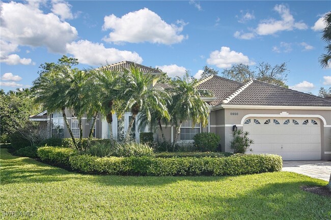 property at 8928 Lely Island Cir