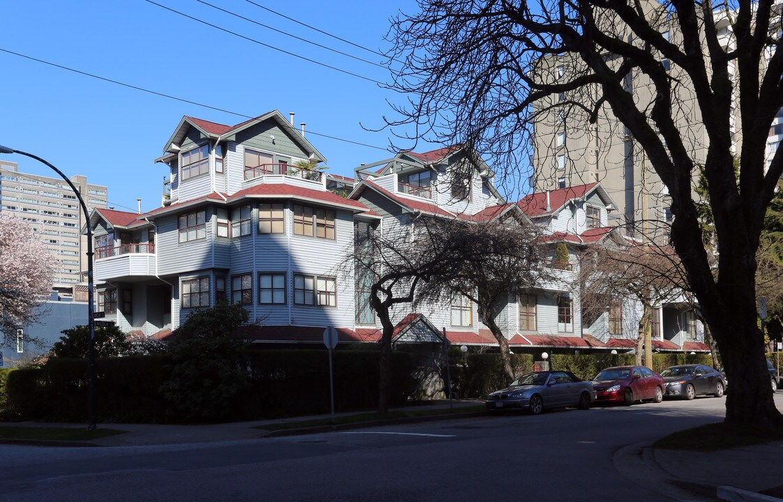 The Village in Vancouver, BC - Building Photo