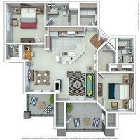 Interior Photo - Rosewalk Apartments in San Jose, California