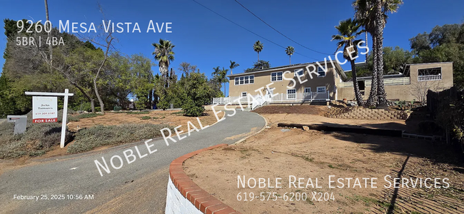 property at 9260 Mesa Vista Ave