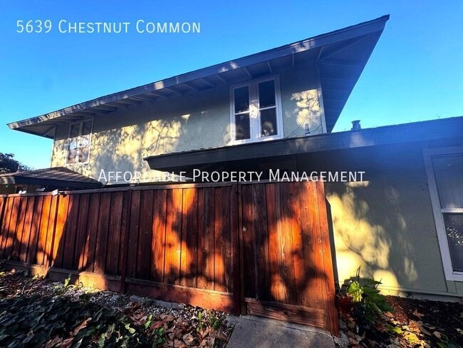 property at 5639 Chestnut Common