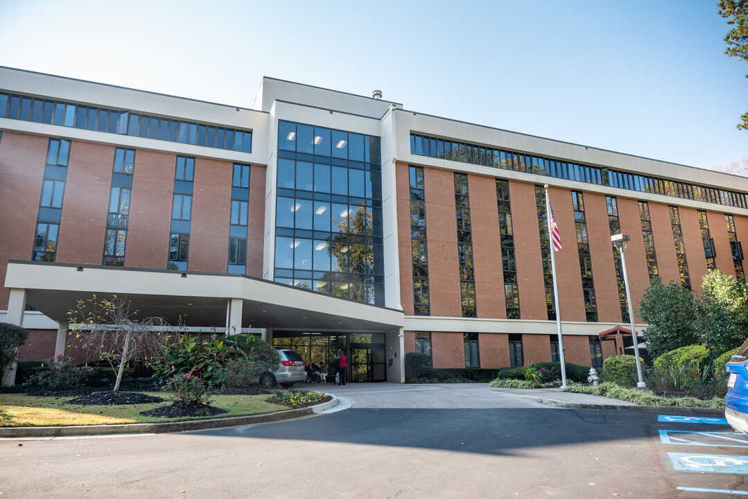 The Hellenic Tower in Atlanta, GA - Building Photo