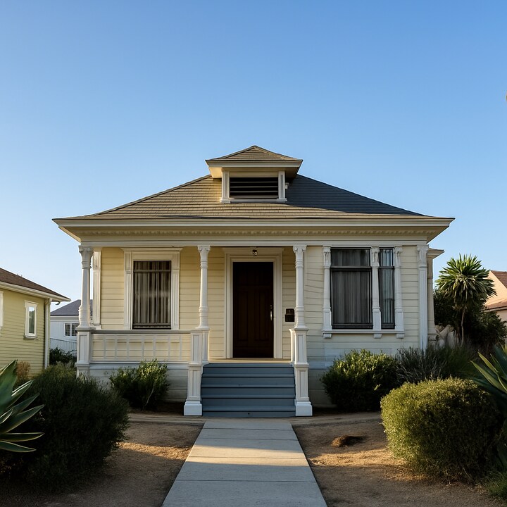 1091 W 30th St in Los Angeles, CA - Building Photo