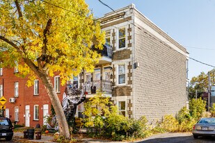 1958 De Villiers Rue in Montréal, QC - Building Photo
