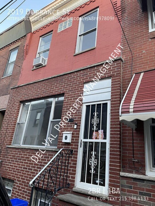 2019 Dorrance St in Philadelphia, PA - Building Photo