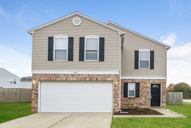property at 8551 Bluff Point Dr