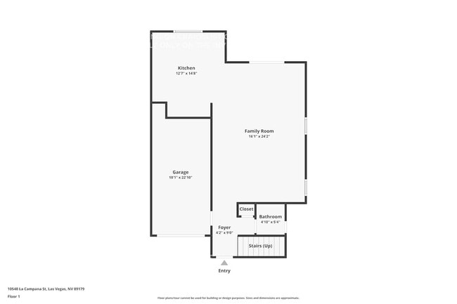 10548 La Campana St in Las Vegas, NV - Building Photo - Building Photo