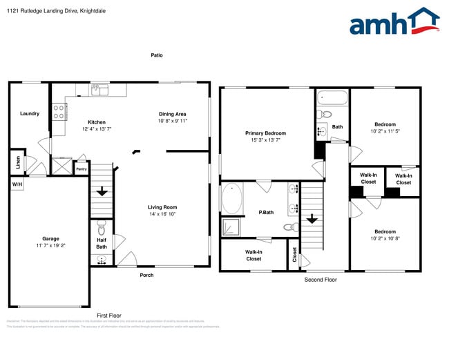 1121 Rutledge Landing Dr in Knightdale, NC - Building Photo - Building Photo