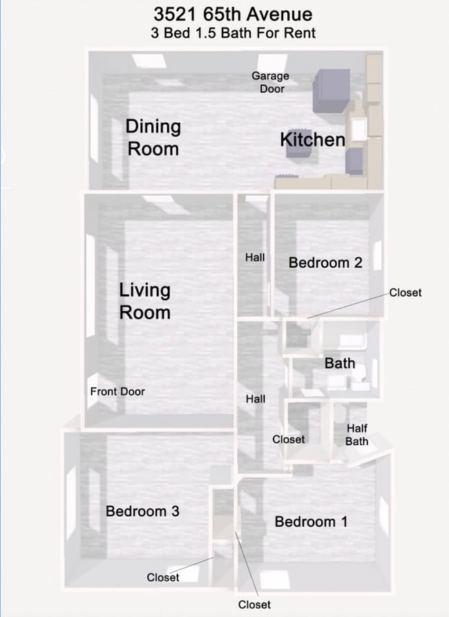 3521 65th Ave in Tuscaloosa, AL - Building Photo - Building Photo