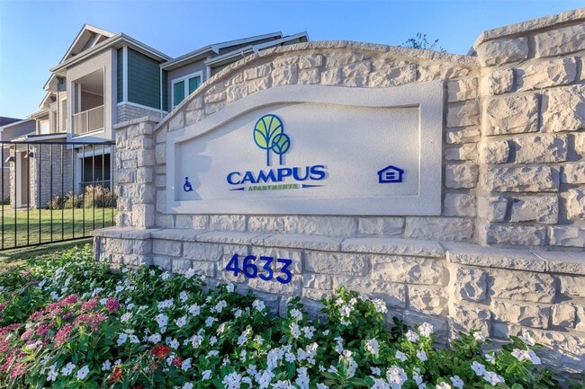 property at 4633 Campus Dr
