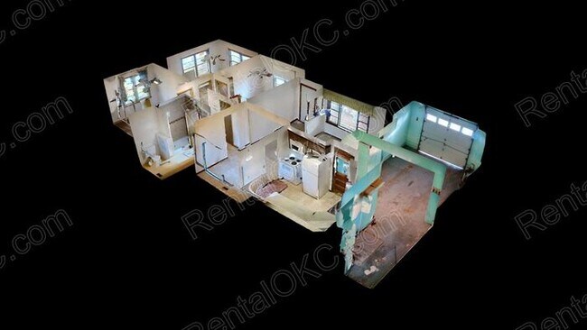 9405 NE 11th St in Midwest City, OK - Building Photo - Building Photo
