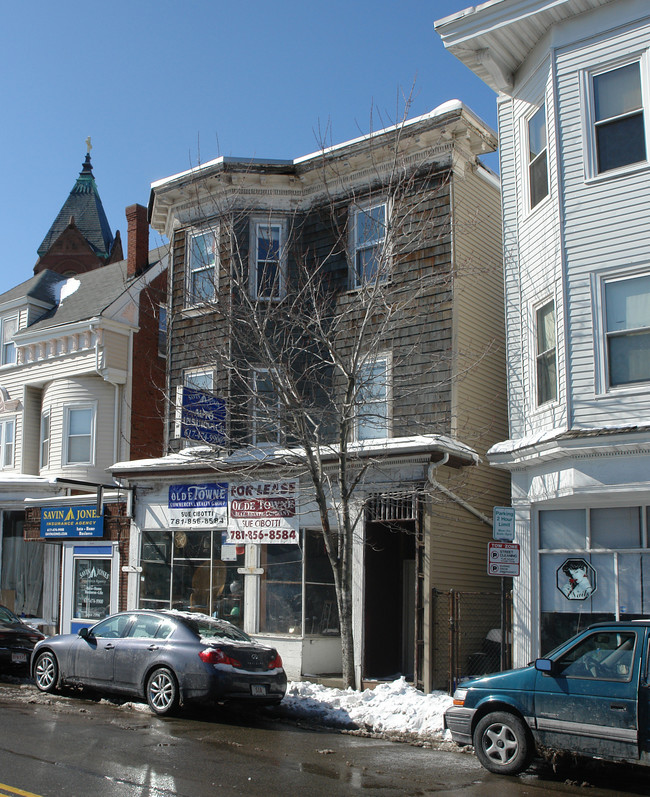 867 Dorchester Ave in Boston, MA - Foto de edificio - Building Photo