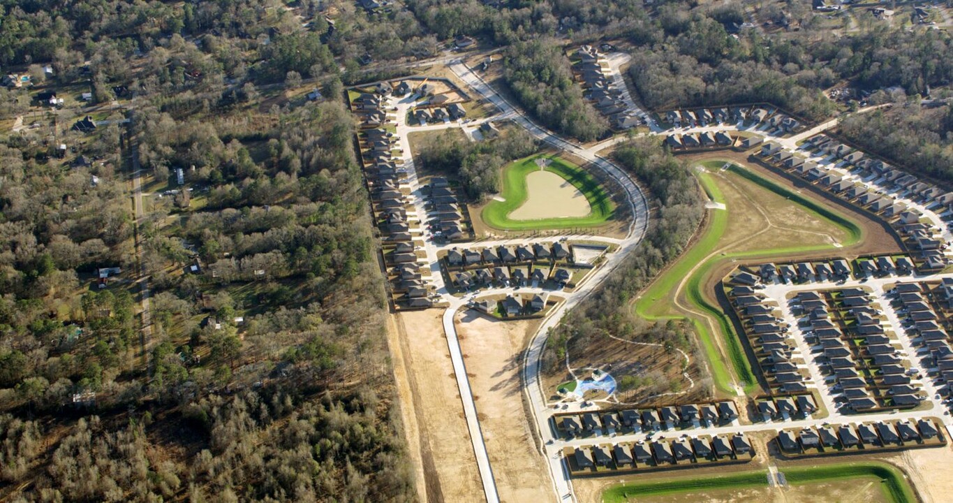 LGI Homes - Pinewood Trails in Cleveland, TX - Building Photo