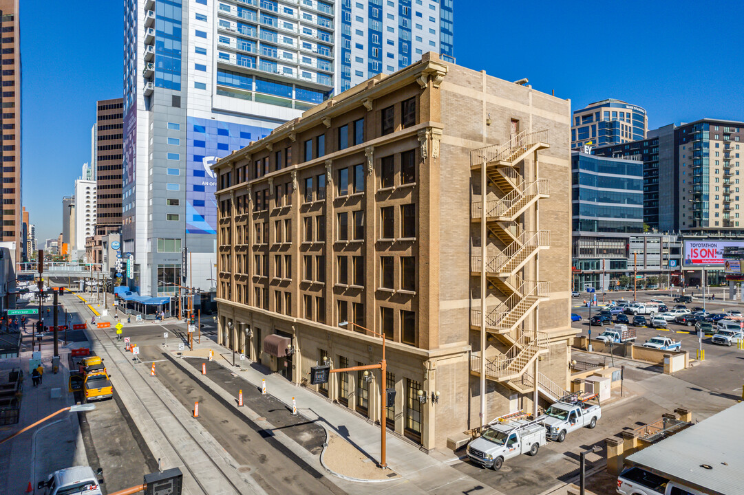 Barrister Place/Jefferson Place Phase I in Phoenix, AZ - Building Photo